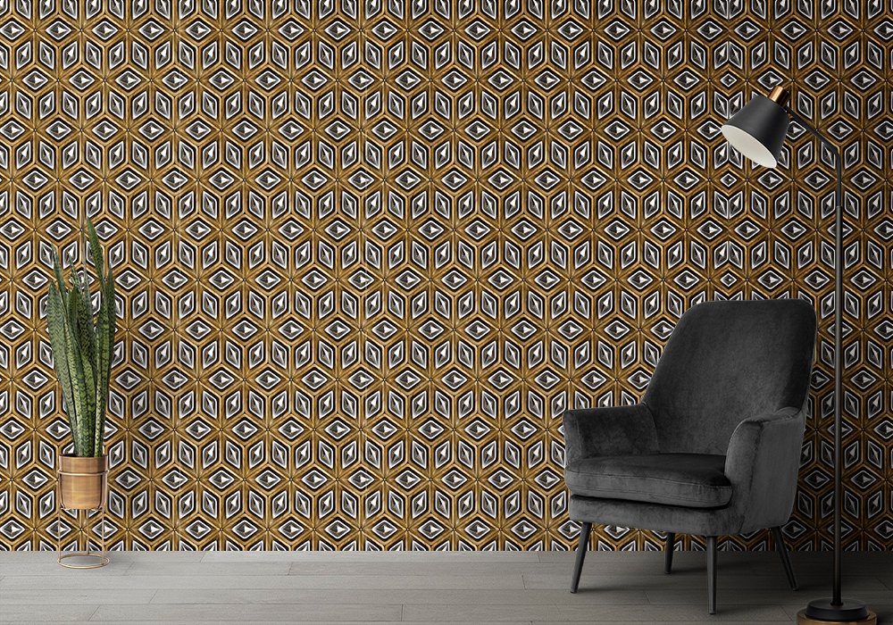 3d gold wallpaper self adhesive wallpaper decorative masterpiece for home decor